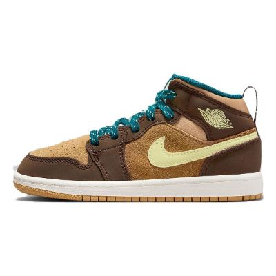 (PS) Air Jordan 1 Mid SE 'Cacao Wow' DZ6338-200 sold by KicksCrew