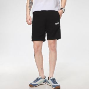 Puma Rebel Sweat Shorts 'Black' 533192-01 sold by KicksCrew