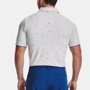 Under Armour Iso-Chill Verge Polo Shirt 'White' 1377366-100 sold by KicksCrew