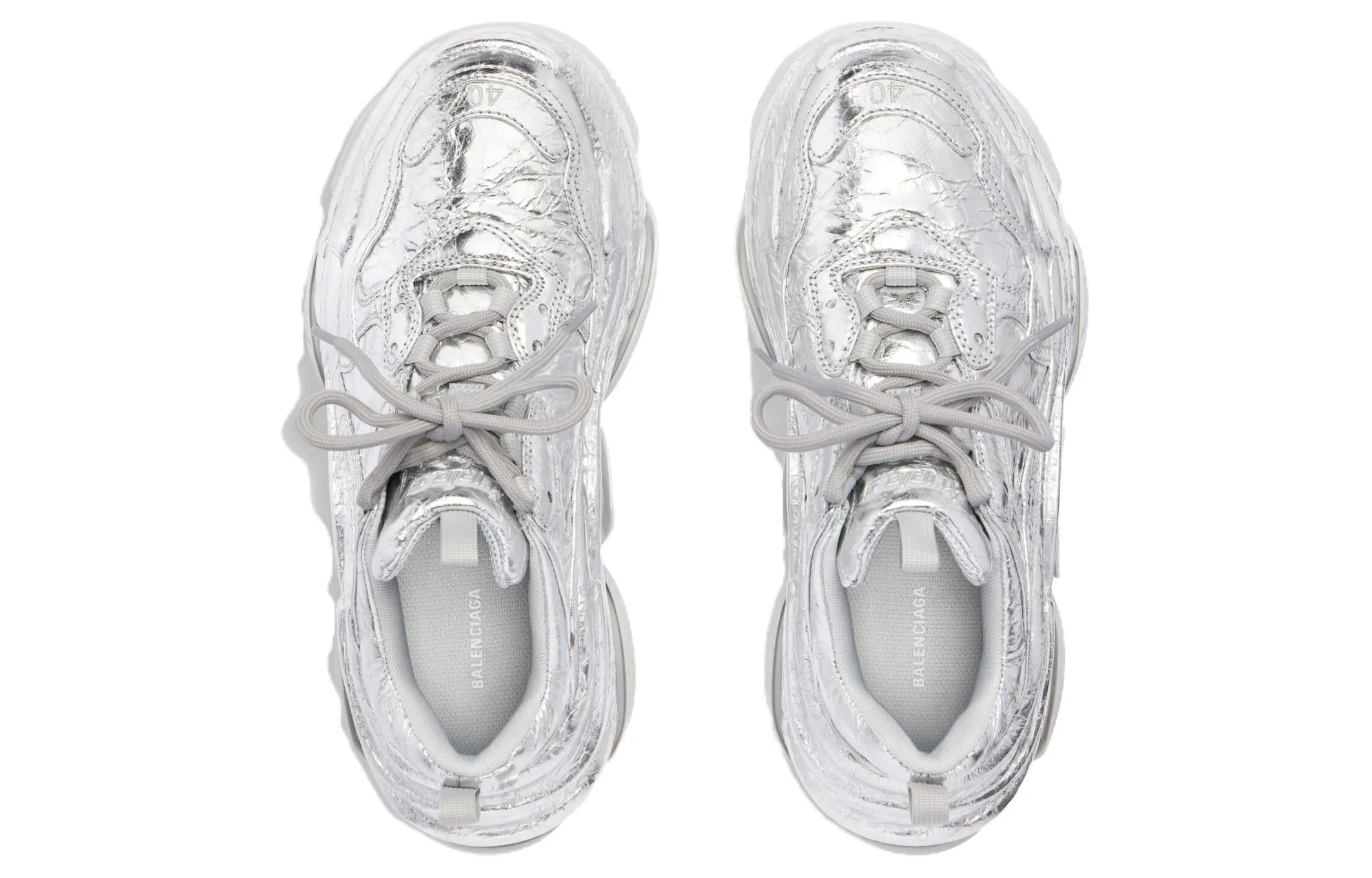 Balenciaga Triple S Sneaker 'Silver' 536737W2FMA8100 sold by KicksCrew product image thumbnail 4