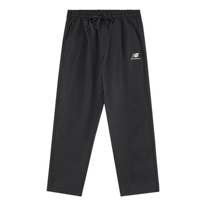 New Balance Essential Logo Pants 'Black' AMP31315-BK sold by KicksCrew