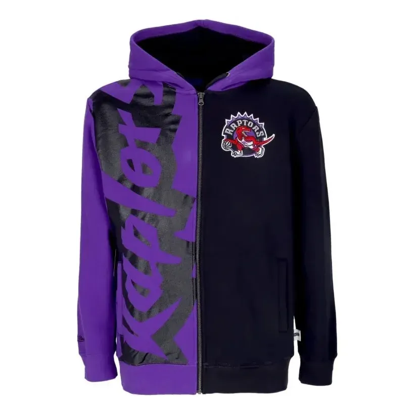 Mitchell & Ness x NBA Toronto Raptors Full Zip Fleece 2.0 Jacket 'Purple Black' FPZP3422-TRAYYPPPPRBK sold by KicksCrew