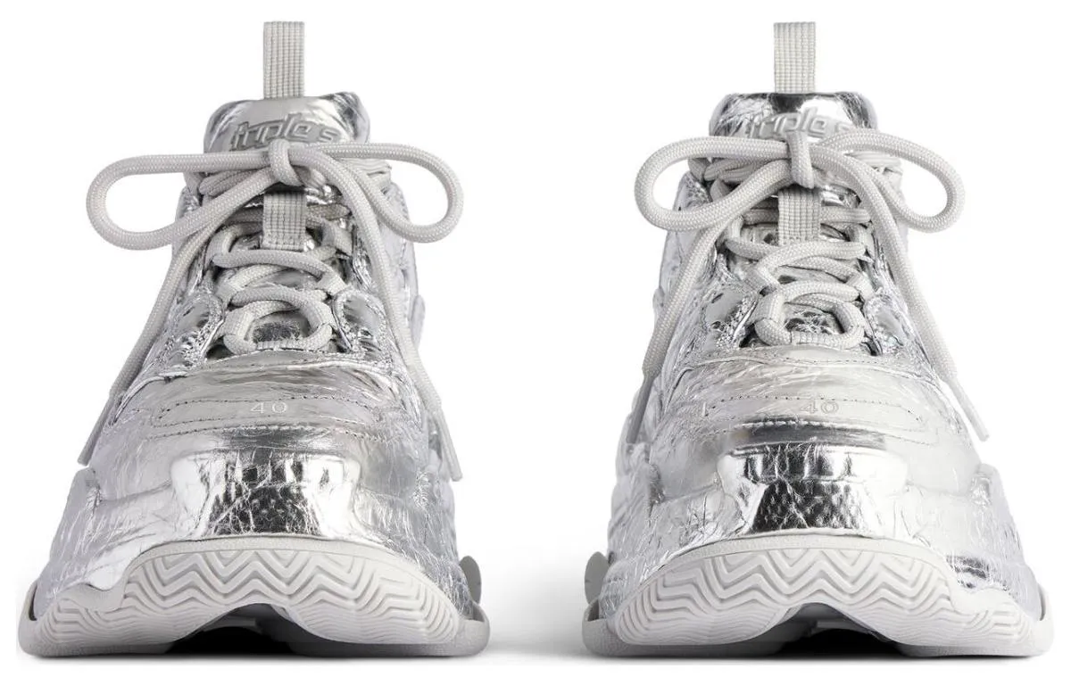Balenciaga Triple S Sneaker 'Silver' 536737W2FMA8100 sold by KicksCrew product image thumbnail 3