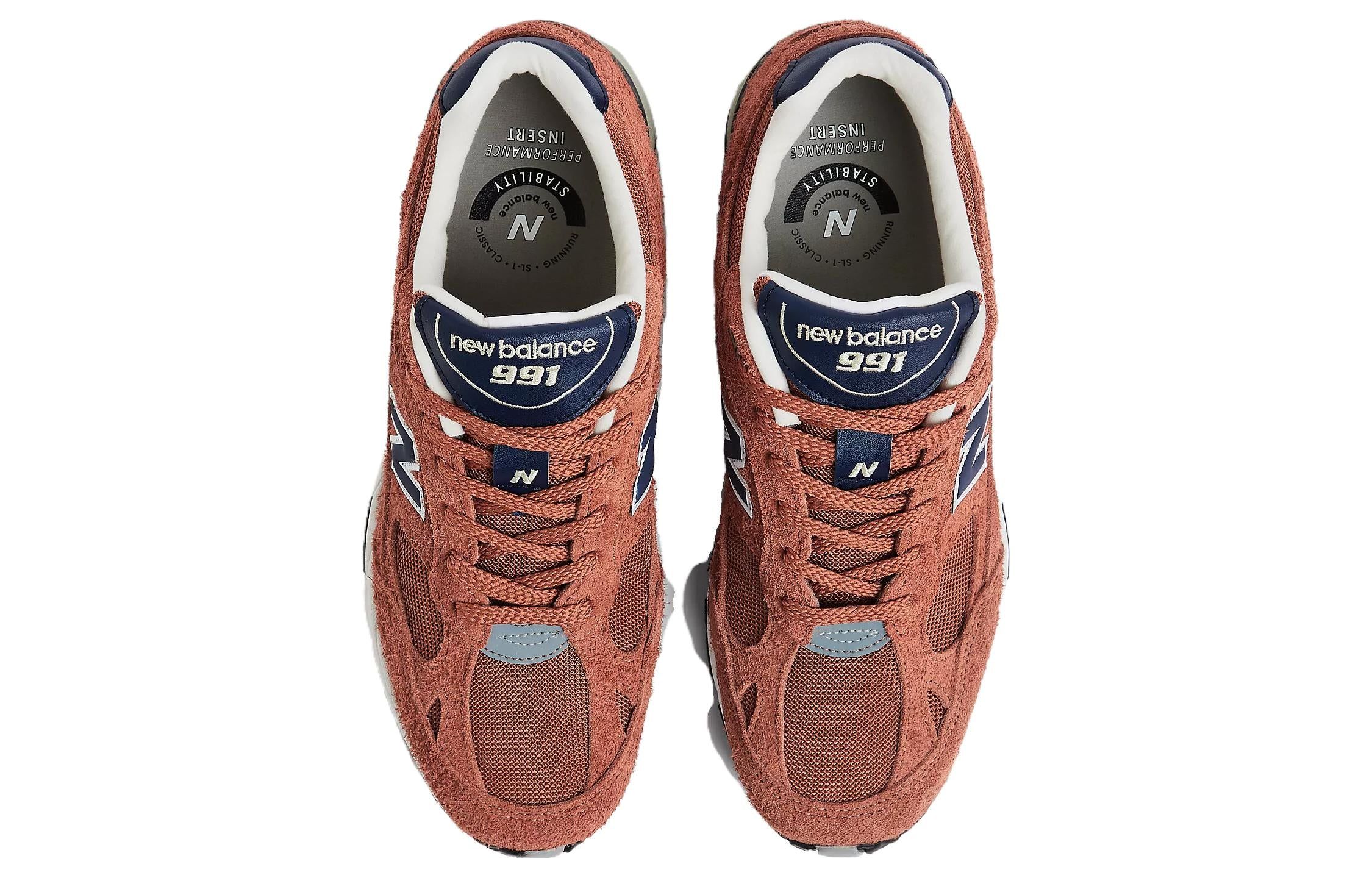 New Balance 991 Made in England 'Bruschetta' M991OON sold by KicksCrew product image thumbnail 4