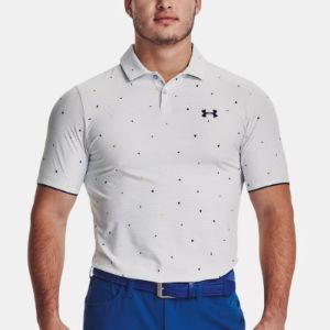 Under Armour Iso-Chill Verge Polo Shirt 'White' 1377366-100 sold by KicksCrew