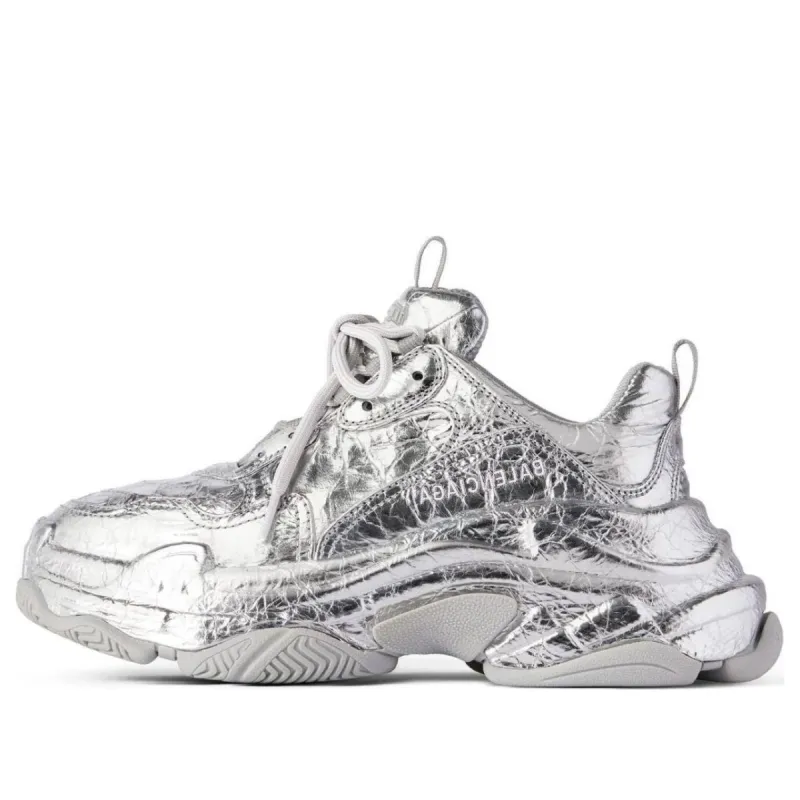 Balenciaga Triple S Sneaker 'Silver' 536737W2FMA8100 sold by KicksCrew