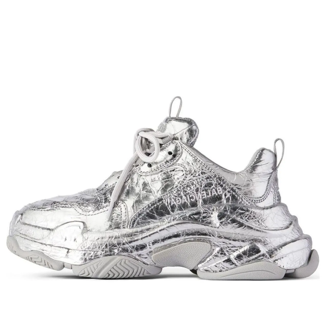 Balenciaga Triple S Sneaker 'Silver' 536737W2FMA8100 sold by KicksCrew