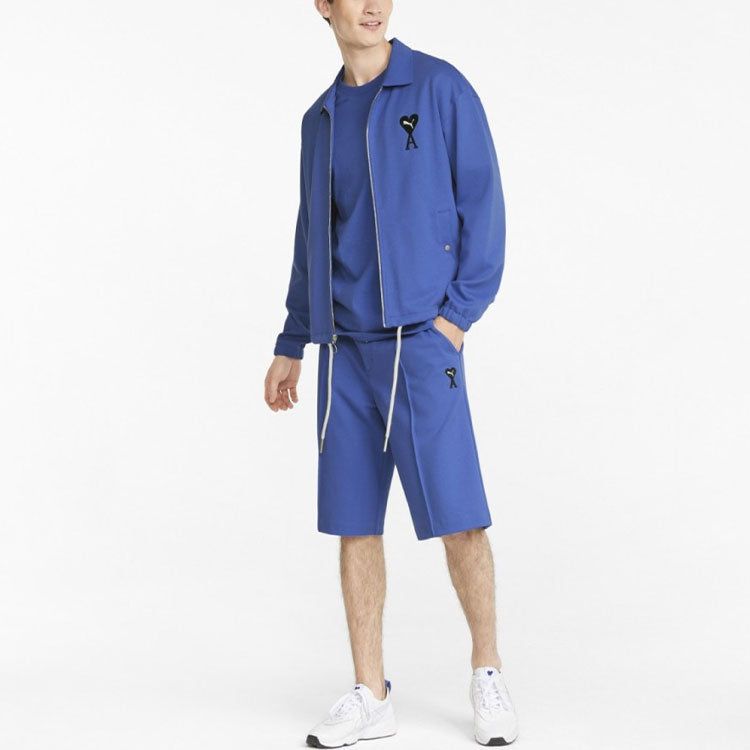 Puma X Ami Track Full Zip Jacket 'Blue' 534066-93 sold by KicksCrew product image thumbnail 5