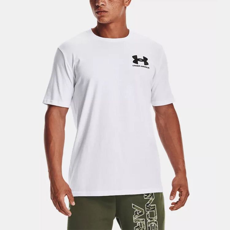 Under Armour Abc Camo Fill Wordmark T-shirt 'White Black' 1366456-100 sold by KicksCrew product image thumbnail 4
