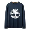 Timberland Tree Logo Long Sleeve T-Shirt 'Navy' A277C-U10 sold by KicksCrew