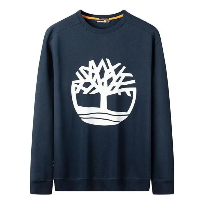 Timberland Tree Logo Long Sleeve T-Shirt 'Navy' A277C-U10 sold by KicksCrew