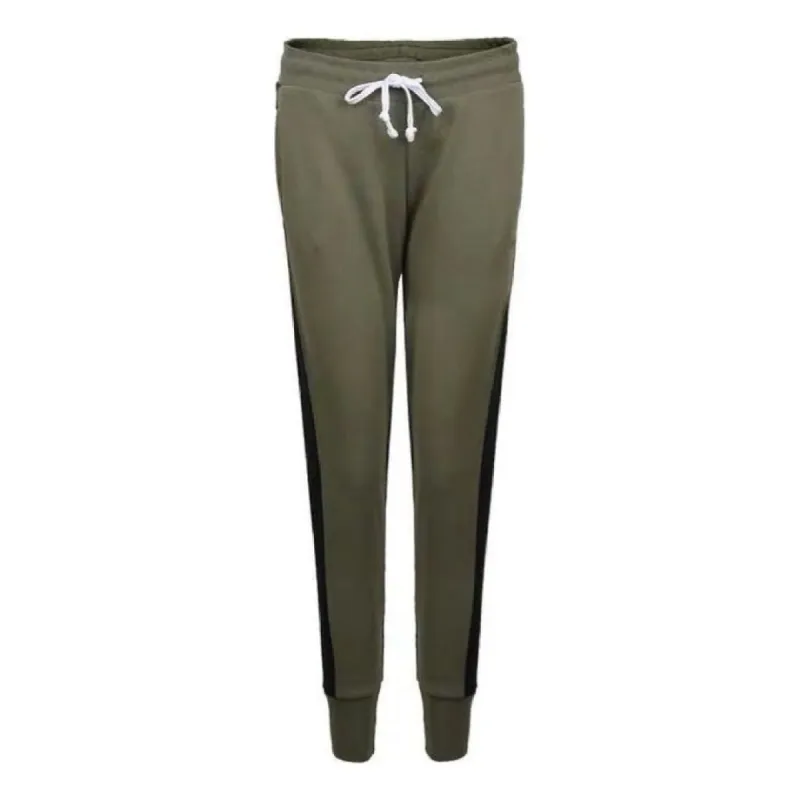 (WMNS) Converse Knit Sweatpants 'Green' 10018007-A02 sold by KicksCrew