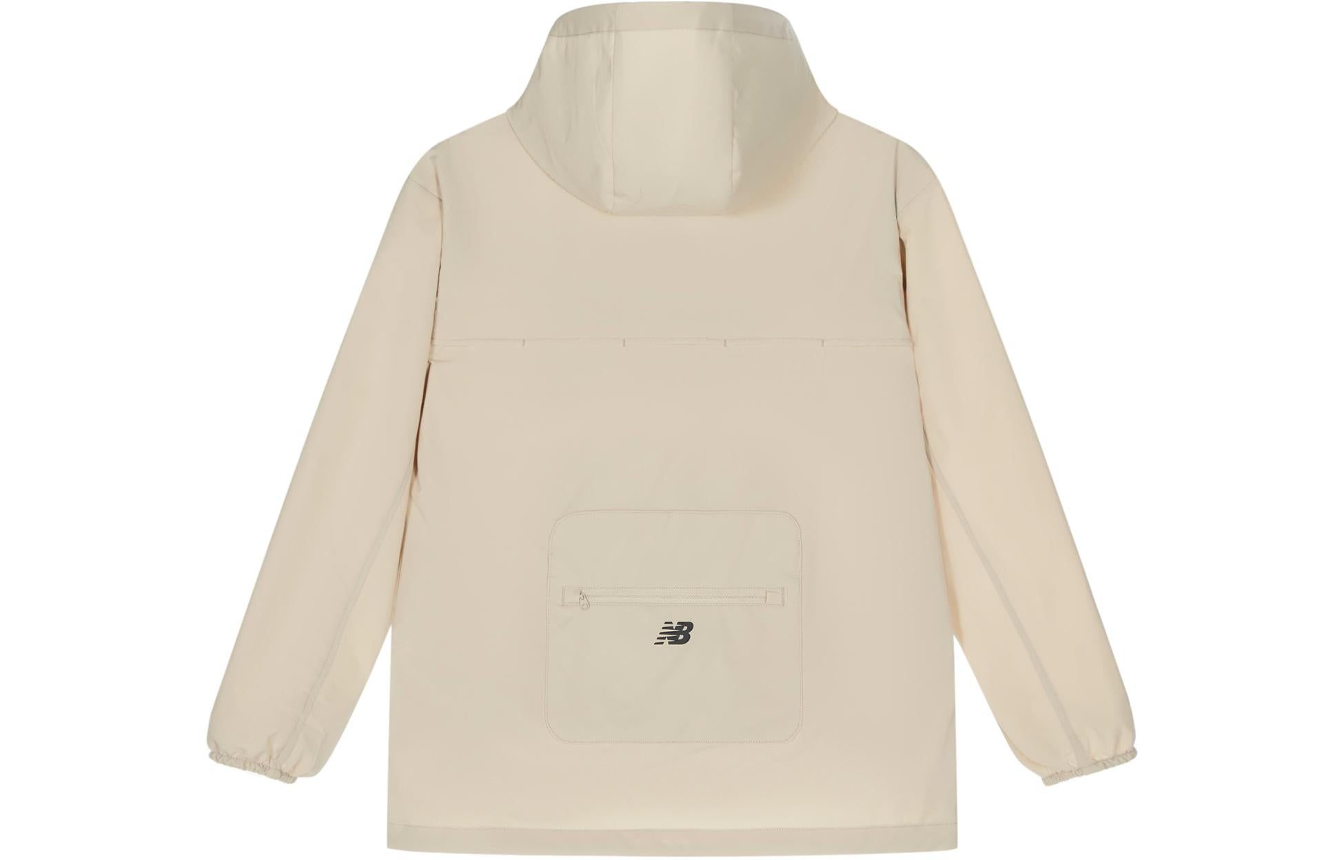 New Balance Woven Hooded Jacket 'Beige' NAE24151-LB sold by KicksCrew product image thumbnail 2