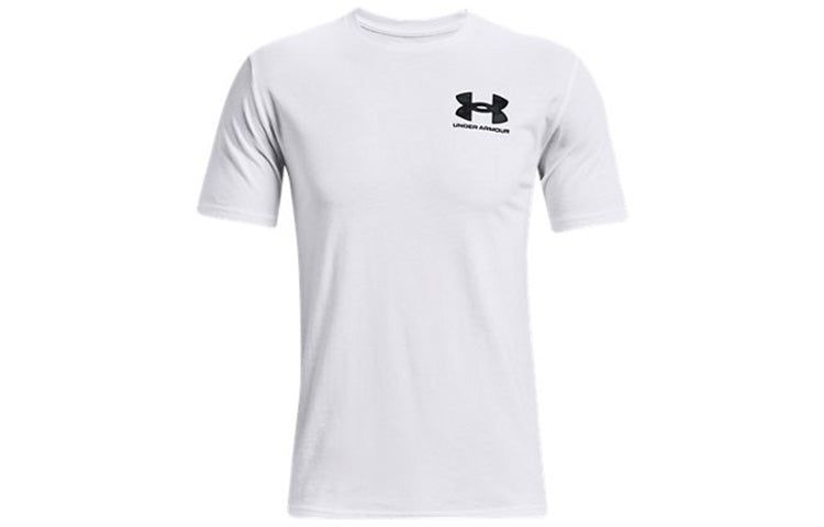 Under Armour Abc Camo Fill Wordmark T-shirt 'White Black' 1366456-100 sold by KicksCrew product image thumbnail 2