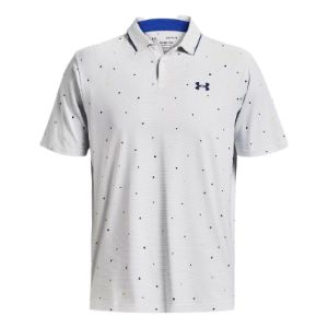Under Armour Iso-Chill Verge Polo Shirt 'White' 1377366-100 sold by KicksCrew