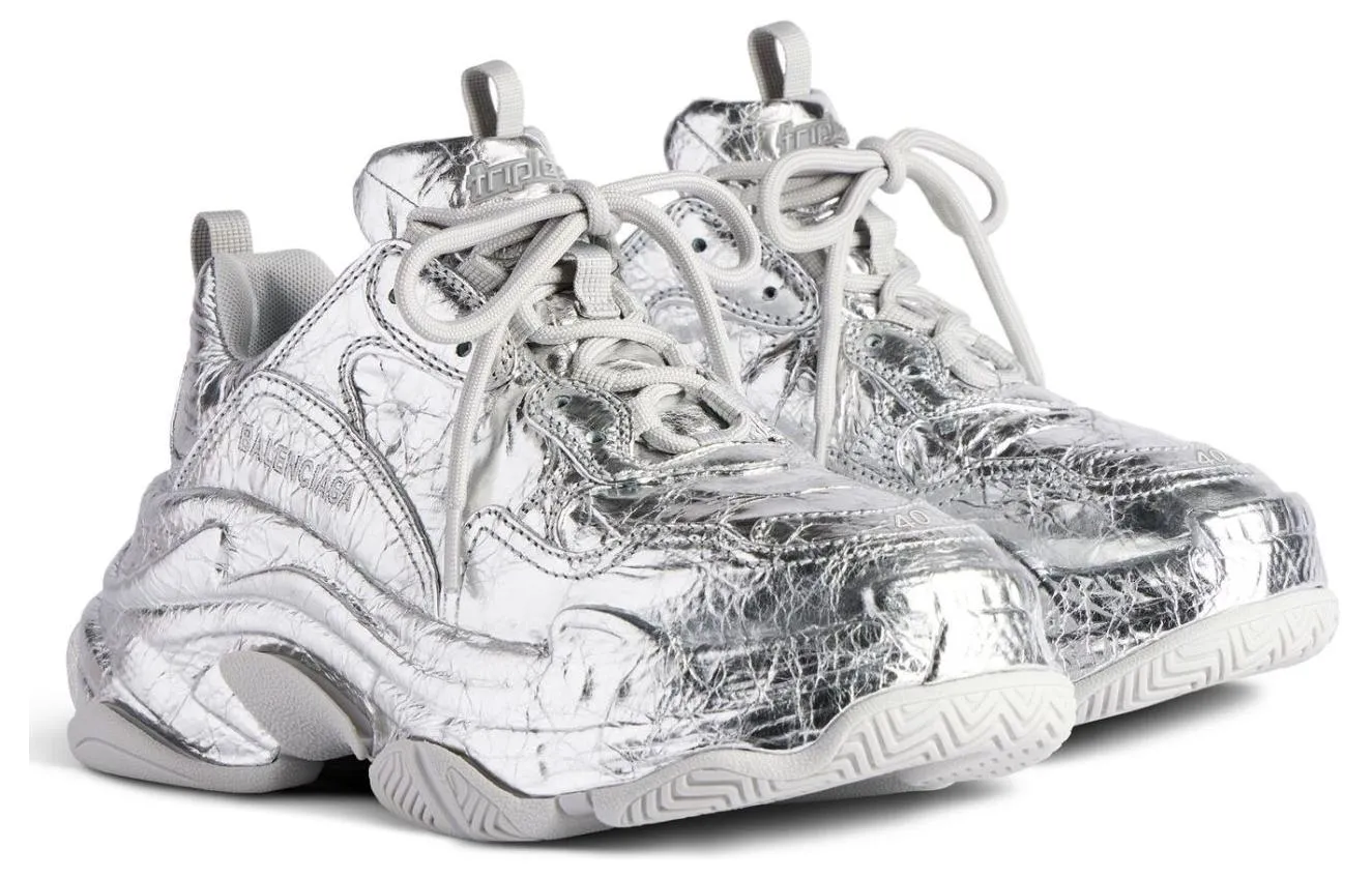 Balenciaga Triple S Sneaker 'Silver' 536737W2FMA8100 sold by KicksCrew product image thumbnail 2