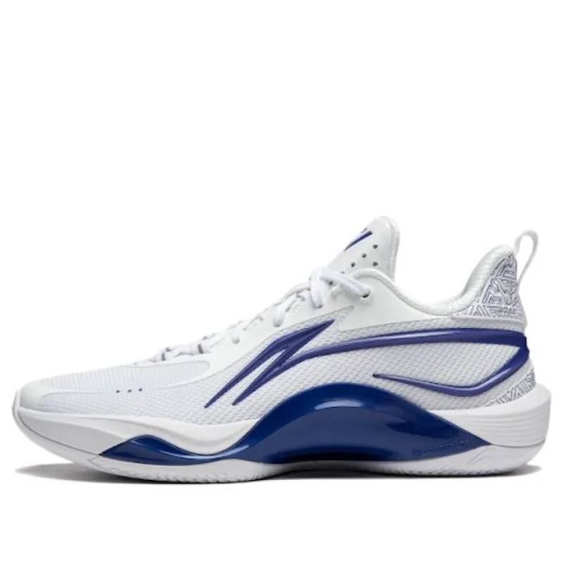 Li-Ning Shining 1.0 'White Royal Blue' ABPU001-10 sold by KicksCrew