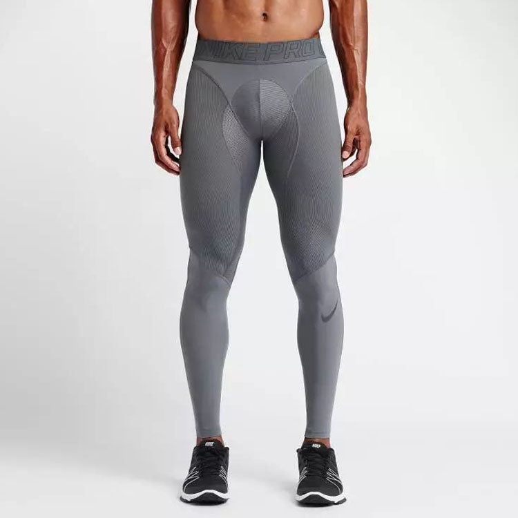Nike Pro Hypercompression Pants 'Grey' 646368-065 sold by KicksCrew product image thumbnail 3