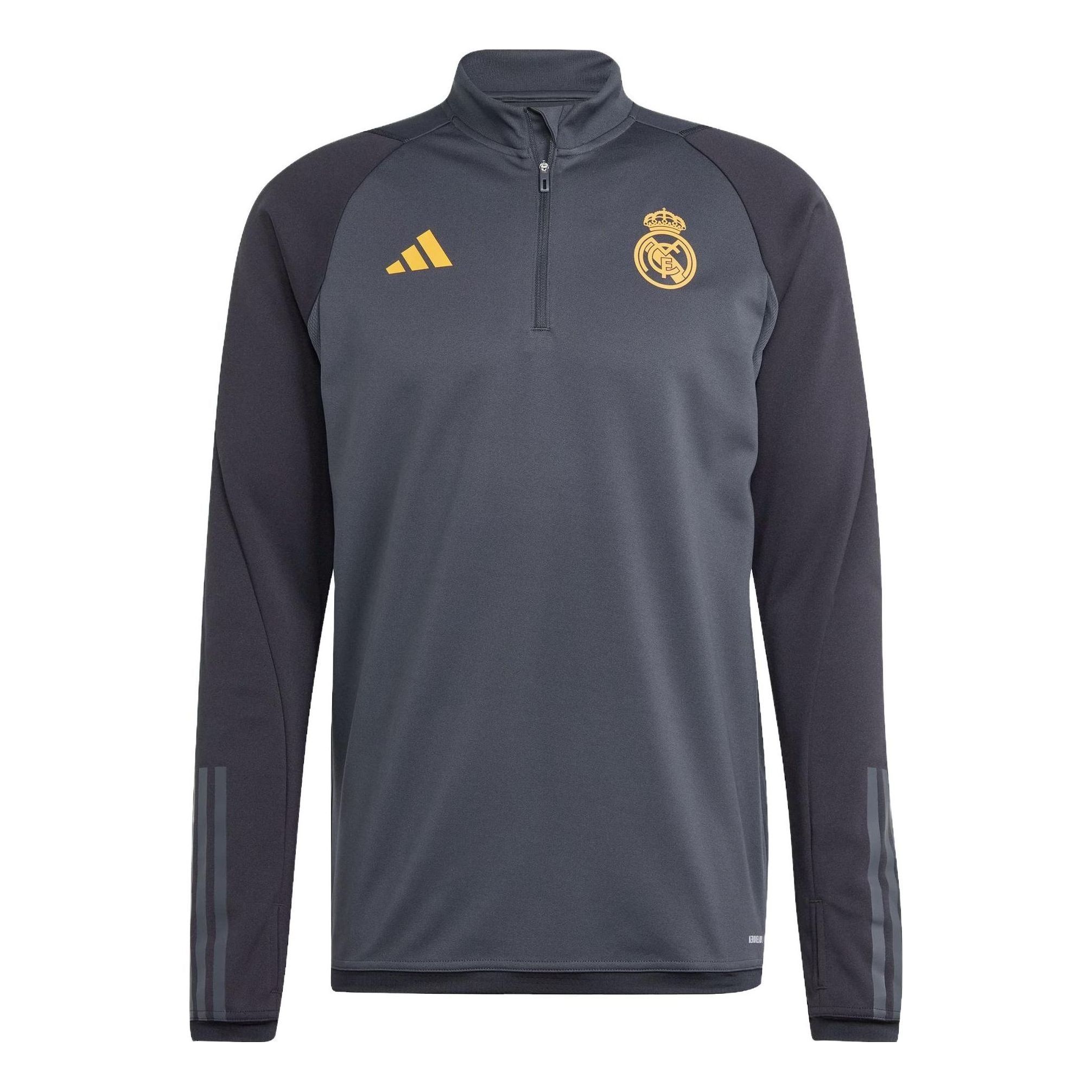 Adidas Real Madrid Tiro 23 Training Tops 'Grey' IB0036 sold by KicksCrew