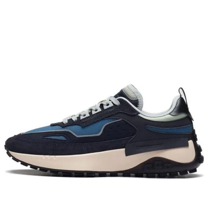 Li-Ning Counterflow Lifestyle Shoes 'Blue Navy' AGCS223-4 sold by KicksCrew
