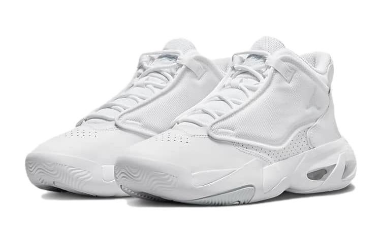 (GS) Air Jordan Max Aura 4 'White' DQ8404-101 sold by KicksCrew product image thumbnail 3