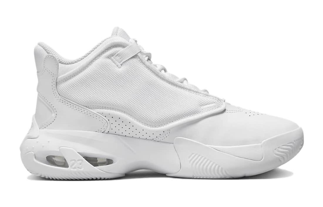 (GS) Air Jordan Max Aura 4 'White' DQ8404-101 sold by KicksCrew product image thumbnail 2