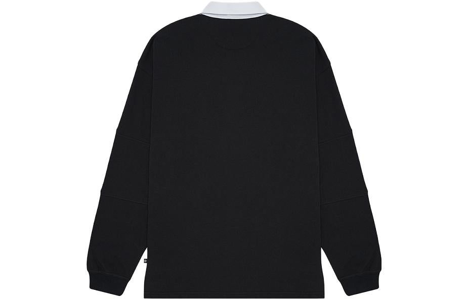 Converse All Star Long Sleeve Rugby 'Black' 10025229-A01 sold by KicksCrew product image thumbnail 2