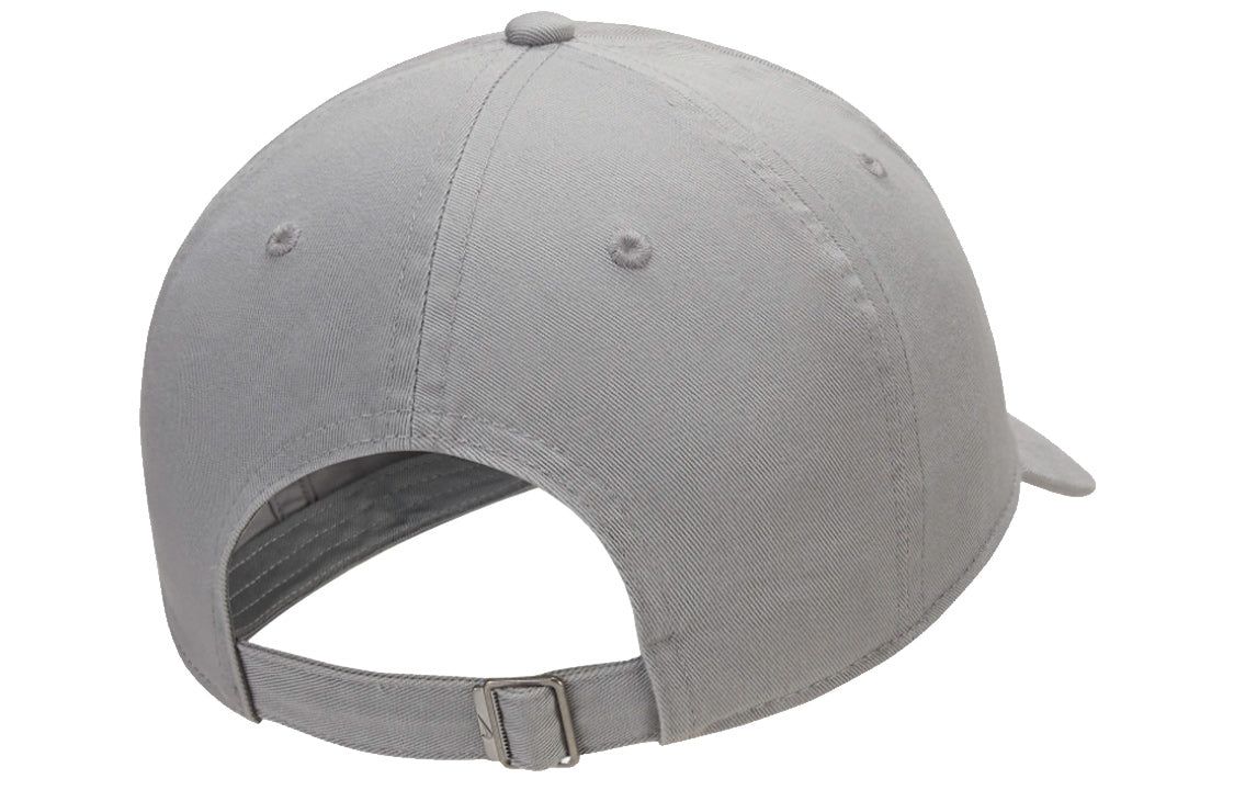 Nike Sportswear Heritage86 Futura Washed Cap 'Grey' 913011-073 sold by KicksCrew product image thumbnail 2