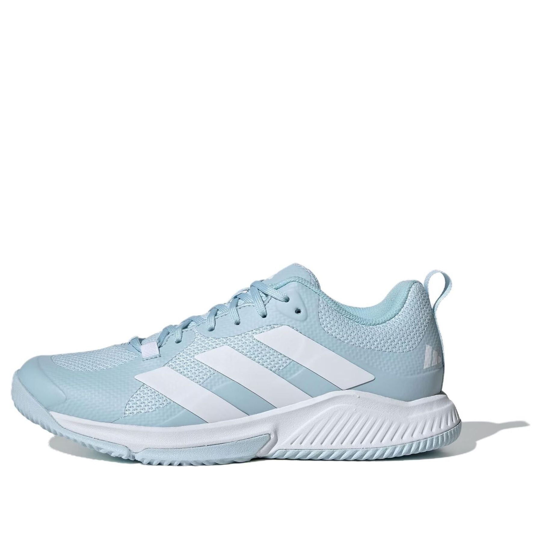 (WMNS) adidas Court Team Bounce 2.0 'Ice Blue White' ID2512 sold by KicksCrew