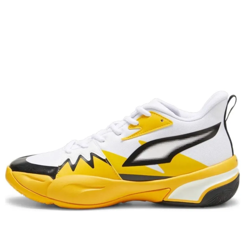 PUMA Genetics 'White Yellow' 379905-03 sold by KicksCrew