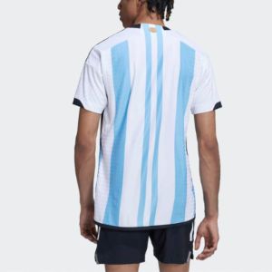 Adidas Argentina Official Holder T-Shirts 22 'Blue White' HB9218 sold by KicksCrew