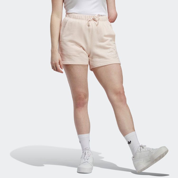 (WMNS) Adidas Shorts 'Pink' IC6064 sold by KicksCrew product image thumbnail 2