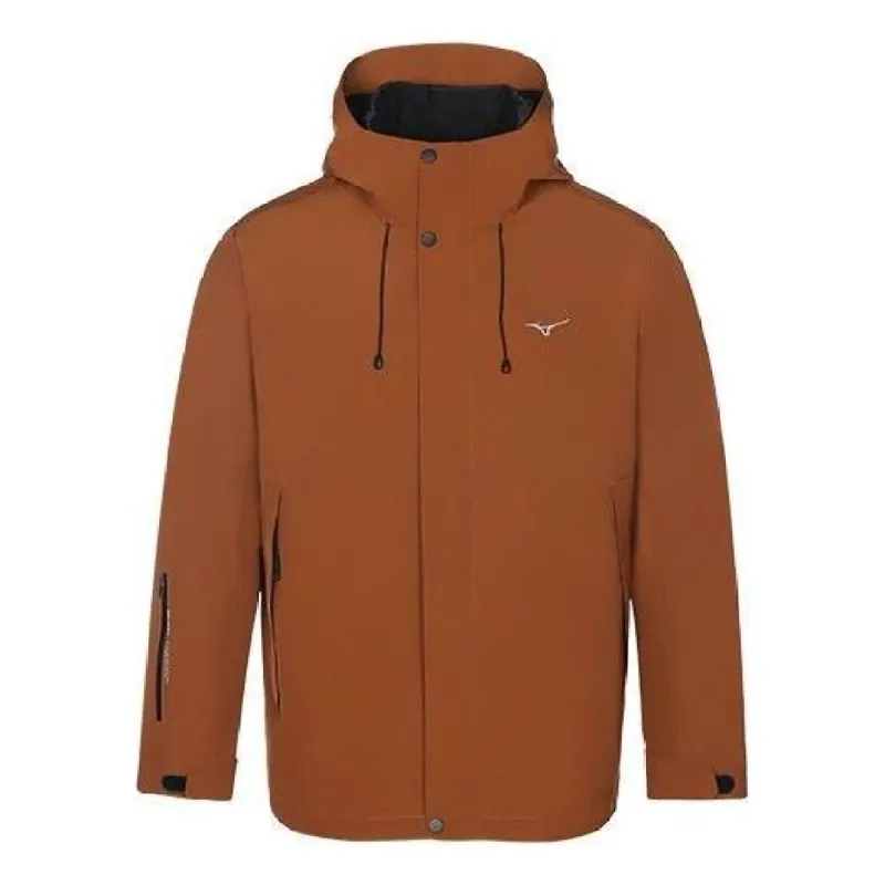 Mizuno Essentials Windbreaker Jacket 'Orange' K2CN36D253 sold by KicksCrew