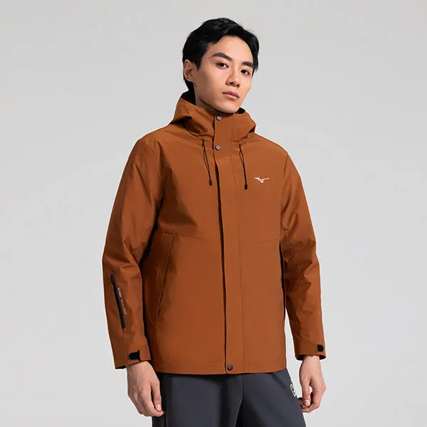 Mizuno Essentials Windbreaker Jacket 'Orange' K2CN36D253 sold by KicksCrew product image thumbnail 3