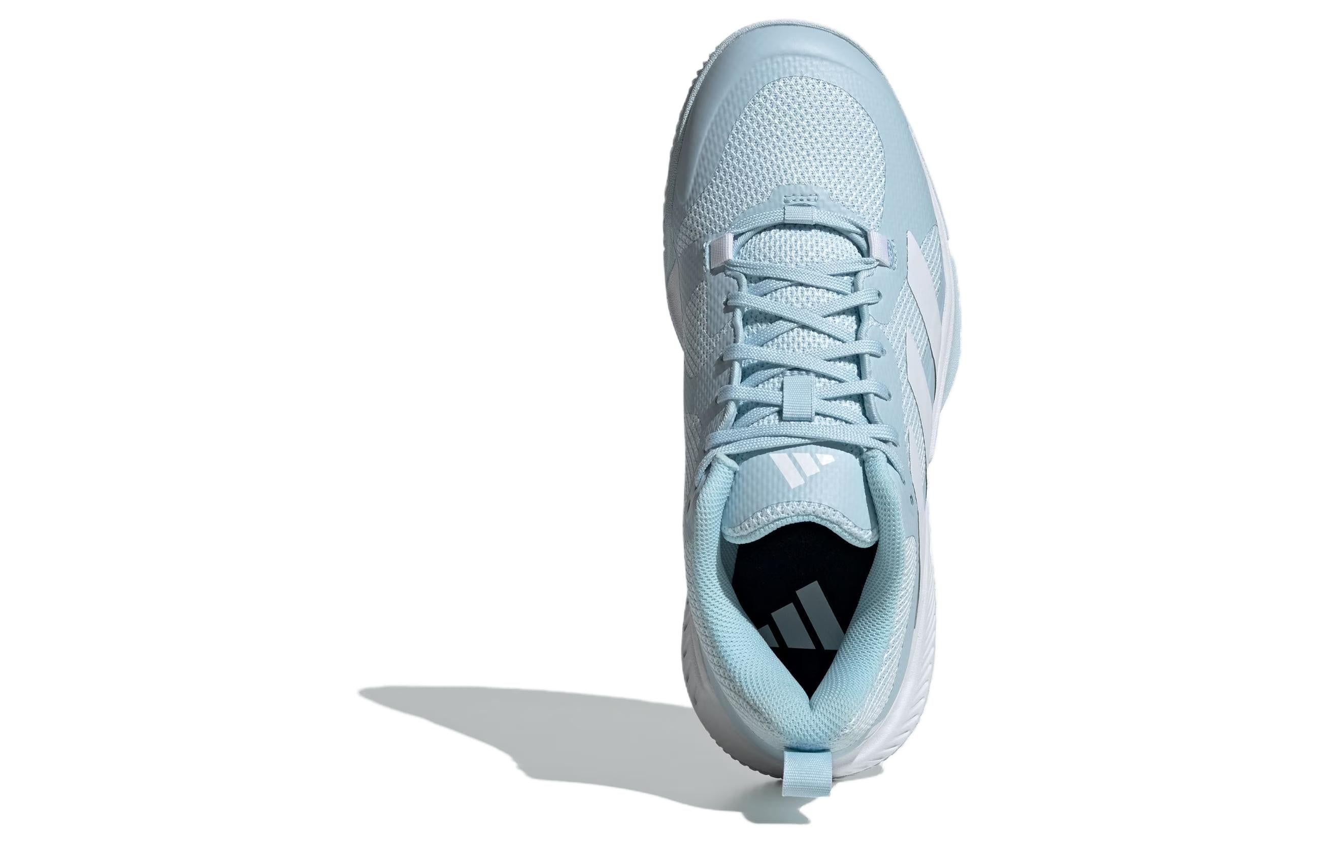 (WMNS) adidas Court Team Bounce 2.0 'Ice Blue White' ID2512 sold by KicksCrew product image thumbnail 3