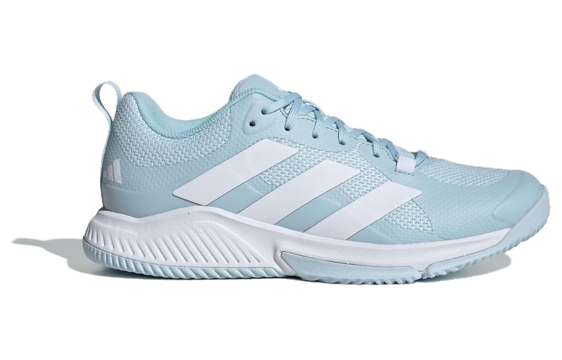 (WMNS) adidas Court Team Bounce 2.0 'Ice Blue White' ID2512 sold by KicksCrew product image thumbnail 2