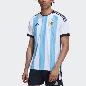 Adidas Argentina Official Holder T-Shirts 22 'Blue White' HB9218 sold by KicksCrew