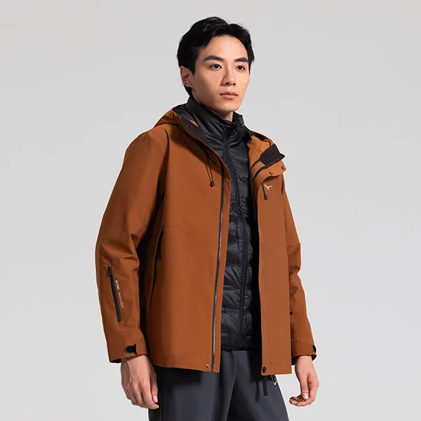 Mizuno Essentials Windbreaker Jacket 'Orange' K2CN36D253 sold by KicksCrew product image thumbnail 5