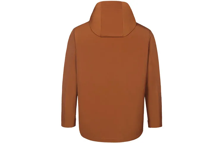 Mizuno Essentials Windbreaker Jacket 'Orange' K2CN36D253 sold by KicksCrew product image thumbnail 2