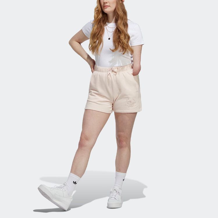 (WMNS) Adidas Shorts 'Pink' IC6064 sold by KicksCrew product image thumbnail 4