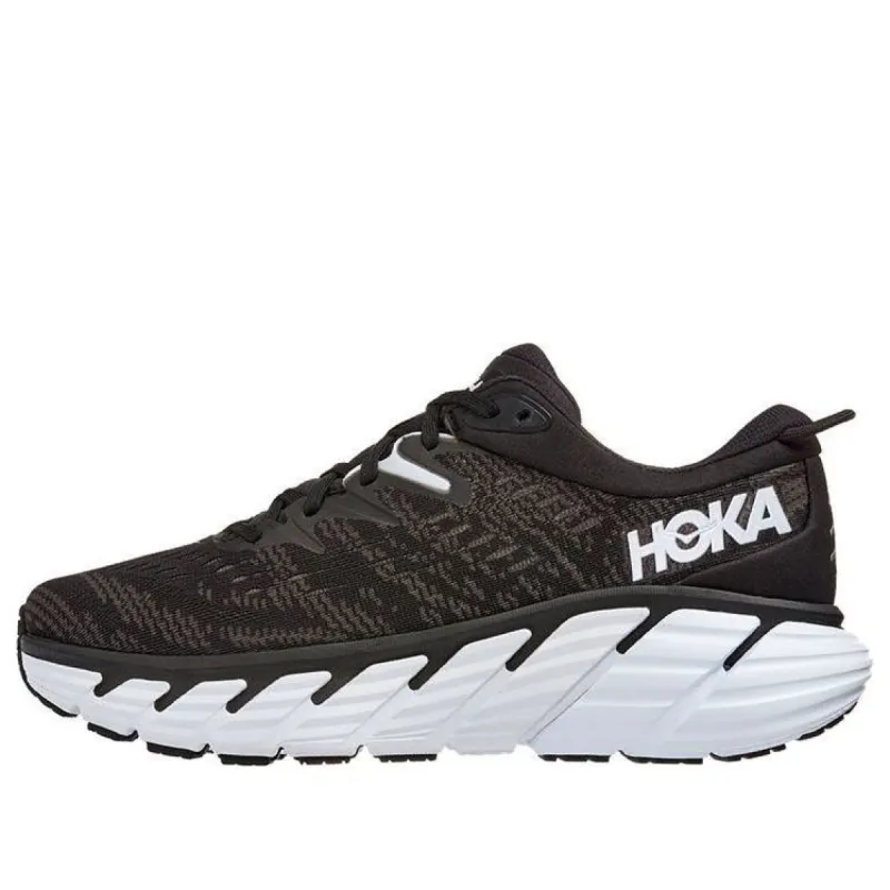 HOKA ONE ONE Gaviota 4 Wide 'Black White' 1123200-BWHT sold by KicksCrew