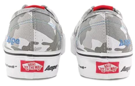 Vans Authentic x 'Aape Grey Camo' VN000BWCY311 sold by KicksCrew