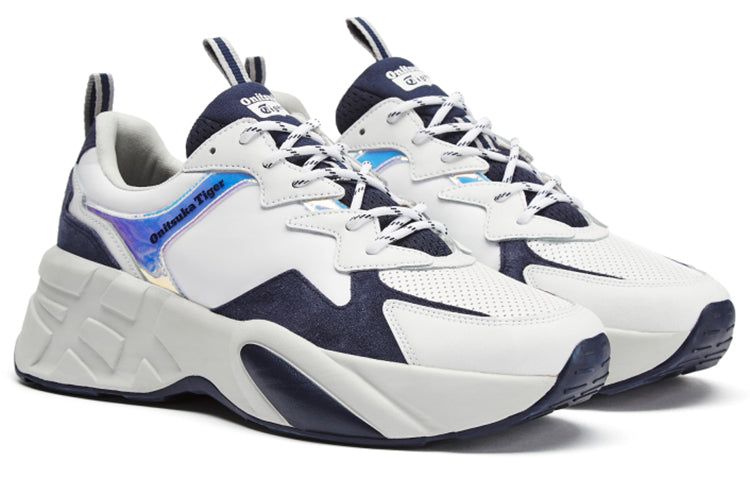 Onitsuka Tiger Pleaker 'White Navy' 1183B999-100 sold by KicksCrew product image thumbnail 3