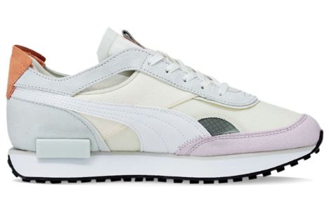 (WMNS) Puma Future Rider Cut-Out 'Pristine Lavender Fog' 383826-02 sold by KicksCrew