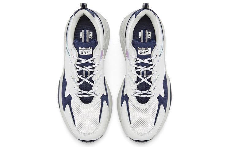 Onitsuka Tiger Pleaker 'White Navy' 1183B999-100 sold by KicksCrew product image thumbnail 4
