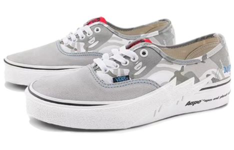 Vans Authentic x 'Aape Grey Camo' VN000BWCY311 sold by KicksCrew