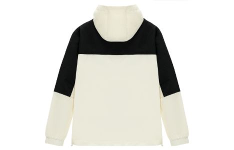 New Balance Windproof Sport Jacket 'White Black' AMJ31304-CIC sold by KicksCrew