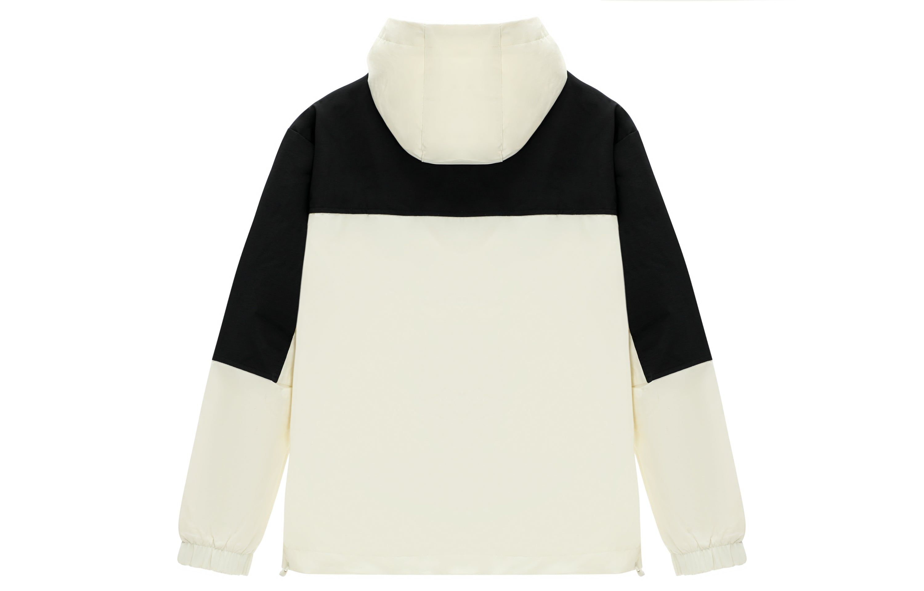 New Balance Windproof Sport Jacket 'White Black' AMJ31304-CIC sold by KicksCrew product image thumbnail 2