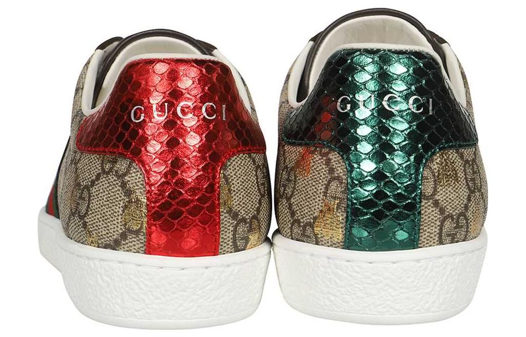 (WMNS) Gucci Ace GG Supreme 'Bees' 550051-9N050-8465 sold by KicksCrew product image thumbnail 3