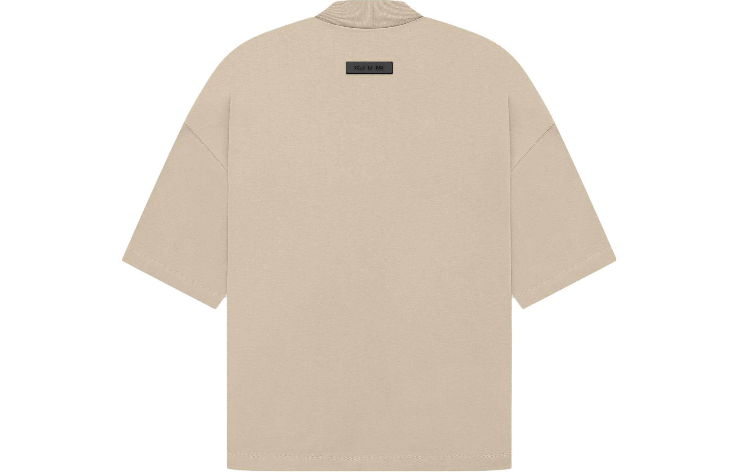 Fear of God Essentials SS23 Tee 'Dusty Beige' 125SP232005F sold by KicksCrew product image thumbnail 2